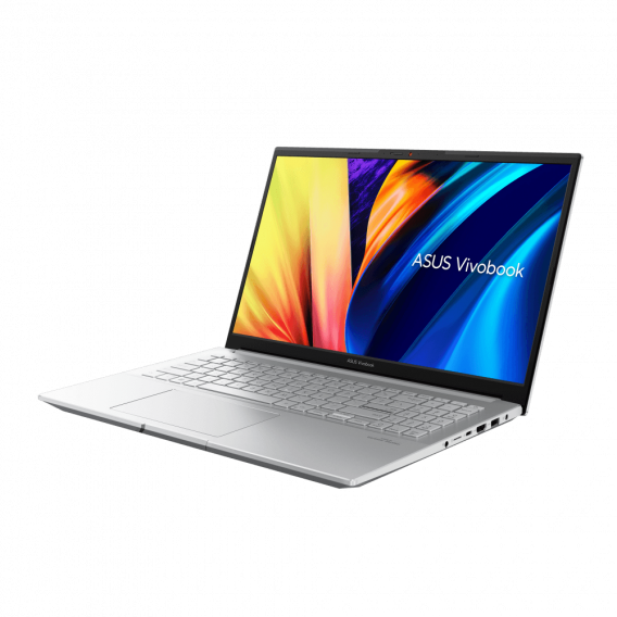 Ноутбук Asus 90NB0YJ2-M003F0 VivoBook Pro M6500QH-HN075 15.6" FHD(1920x1080) IPS 144Hz/AMD Ryzen 5 5600H 3,3Ghz Hexa/8GB/512GB SSD/NVIDIA GeForce GTX1650 4GB/Wi-Fi 6/BT5.0/1080P FHD Camera/BKLT/FPR/NoOS/1Y/Silver