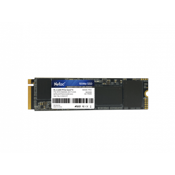 Твердотельный накопитель Netac SSD N950E Pro M.2 2280 NVMe 1 Tb