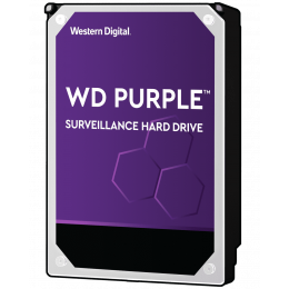 Жесткий диск WD Purple WD140PURZ 14ТБ 3,5" 7200RPM 512MB (SATA-III) DV&NVR с поддержкой аналитики данных (AI)