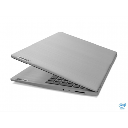 Ноутбук Lenovo IdeaPad 3 15IIL05  15.6'' FHD(1920x1080) IPS/Intel Core i3-1005G1 1.20GHz Dual/4GB/256GB SSD/Integrated/WiFi/BT5.0/0.3Mp Web cam/4in1/7.3h/1.85kg/DOS/1Y/GREY