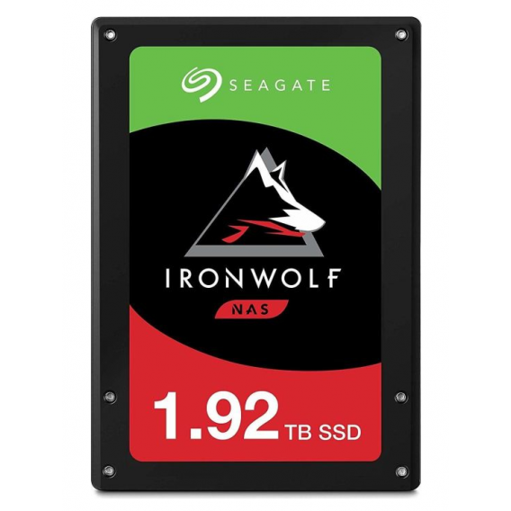 Твердотельный накопитель Seagate ZA1920NM10011 IronWolf 110 SSD 1.92TB, 2.5", SATA3, 3D TLC, 7mm, 5Y