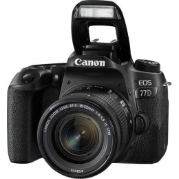 EOS 77D 18-55 IS STM