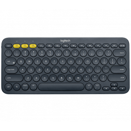 Клавиатура беспроводная Logitech K380 (DARK GREY