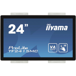 Монитор LCD 23.8'' [16:9] 1920х1080(FHD) VA, GLARE, TOUCH, 350cd/m2, H178°/V178°, 3000:1, 16.7M, 16ms, VGA, HDMI, DP, USB-Hub, Speakers, Open frame, 3Y, Black