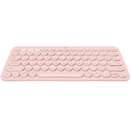 Клавиатура беспроводная Logitech K380 (ROSE
