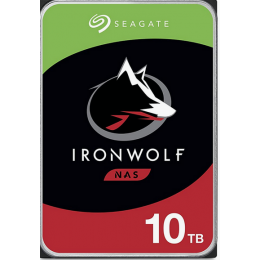 Жесткий диск Seagate IronWolf ST10000VN000 NAS 10TB