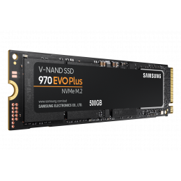 Твердотельный накопитель Samsung MZ-V7S500BW 970 EVO Plus 500GB, M.2, PCIe G3x4, NVMe 1.3