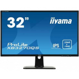 Монитор LCD 31.5'' [16:9] 2560х1440(WQHD) IPS, nonGLARE, 300cd/m2, H178°/V178°, 1200:1, 80M:1, 1.07B Color, 4ms, HDMI, DP, Height adj, Tilt, Speakers, Audio out, 3Y, Black