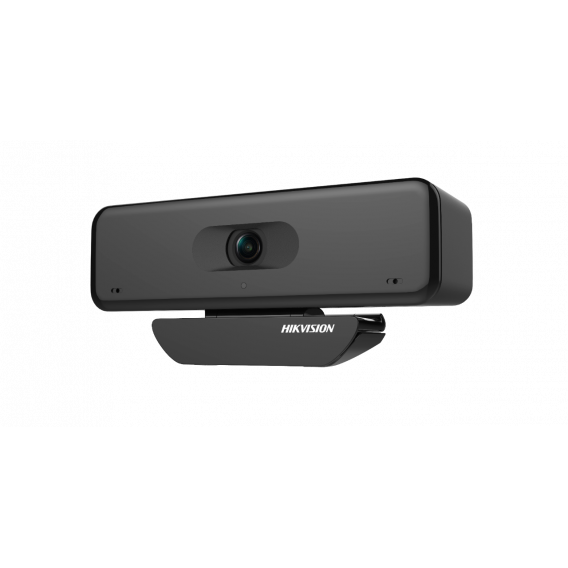 Веб-камера Hikvision DS-U18 (3.6mm) (8MP CMOS Sensor, 0.1Lux @ (F1.2,AGC ON), Built-in Mic, USB 3.0, 3840 x 2160@30/25fps, 3.6mm Fixed Lens, Plastic)