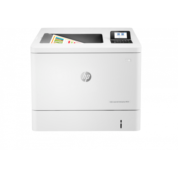 HP Color LaserJet Ent M554dn Prntr (A4), 33 ppm., 1.Gb, 1.2 GHz, tray 100+550 pages, USB+Ethernet, Print Duplex, Duty 80K pages