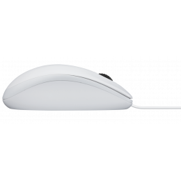 Мышь Logitech B100 White (белая