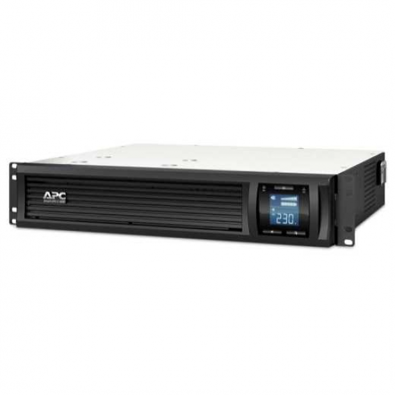 Smart-UPS SC, Line-Interactive, 2000VA / 1300W, Rack, IEC, LCD, USB
