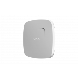 Ajax FireProtect белый Датчик дыма с температурным сенсоромм