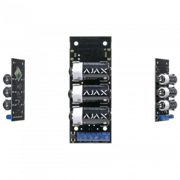 Ajax Transmitter Беспроводной модуль для интеграции сторонних датчиков Ajax
