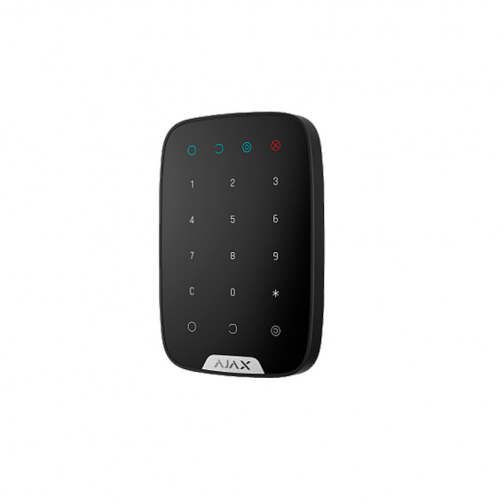 KeyPad Plus черный Беспроводная сенсорная клавиатура