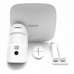 Ajax StarterKit Cam (white) комплект охранной сигнализации