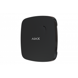 Ajax FireProtect Plus черный Датчик дыма с сенсорами температуры и угарного газа